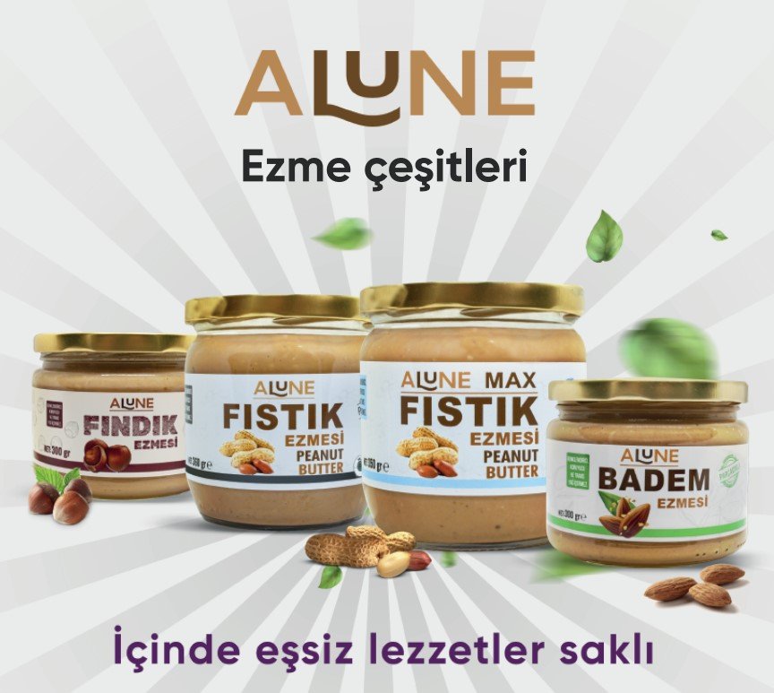 Alune Ezme Çeştleri